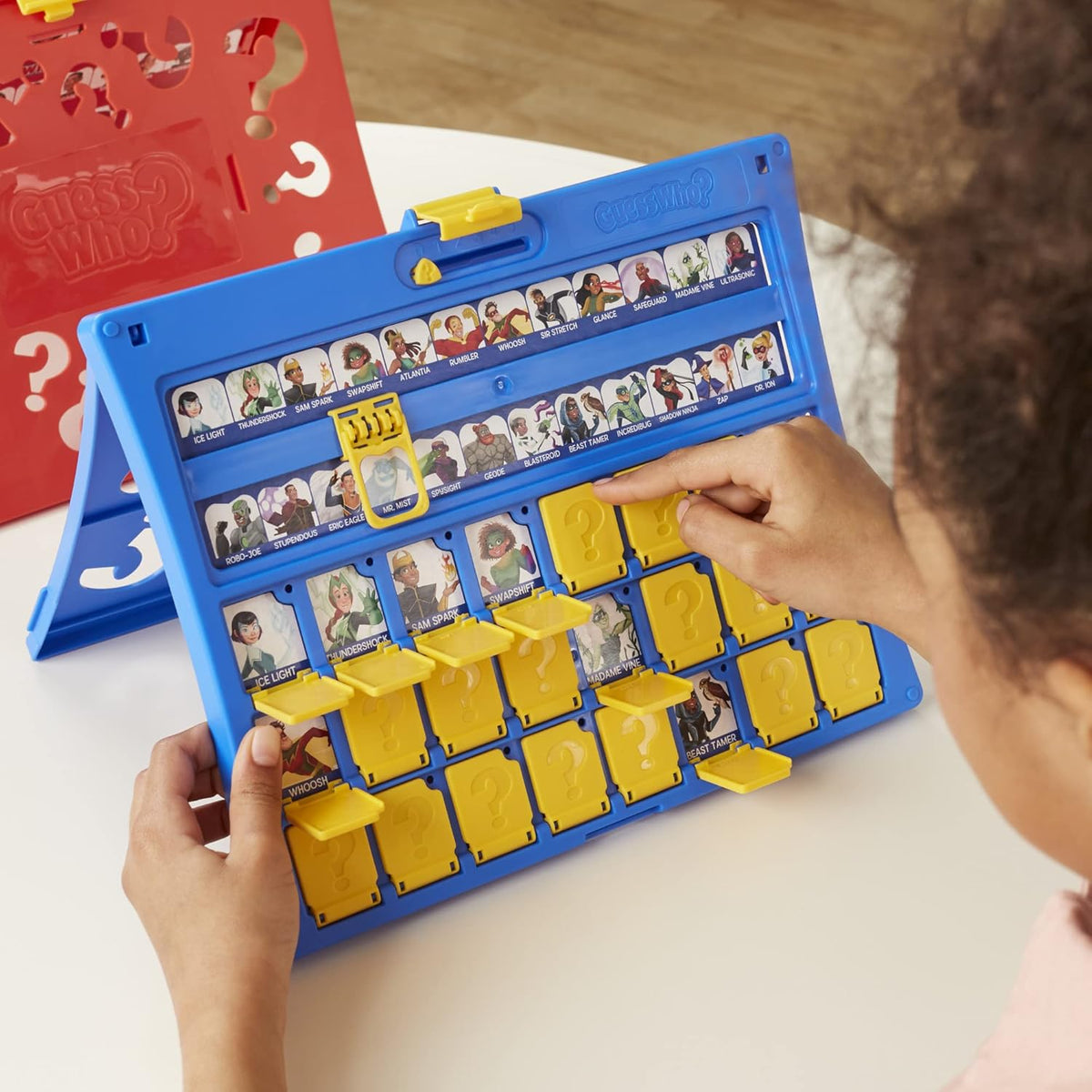 New Hasbro Gaming Guess Who Original Board Game (2 Players) - Kidsy