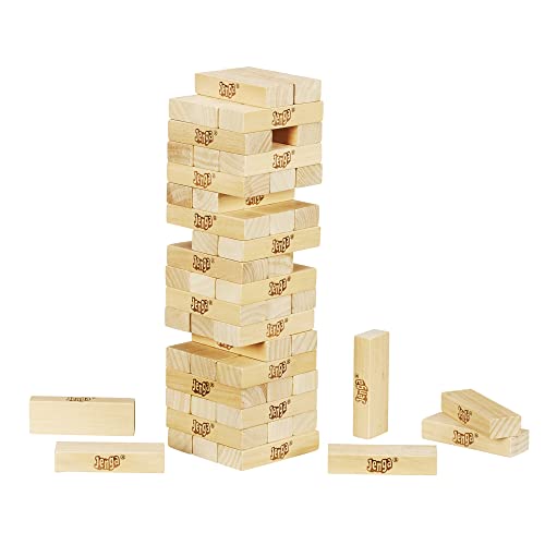 New Hasbro Gaming Jenga Wooden Blocks - Kidsy