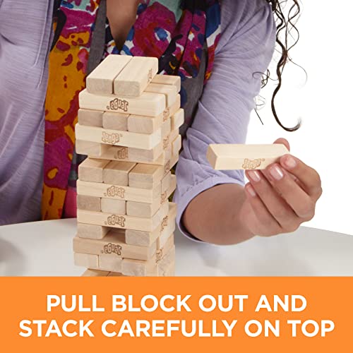 New Hasbro Gaming Jenga Wooden Blocks - Kidsy