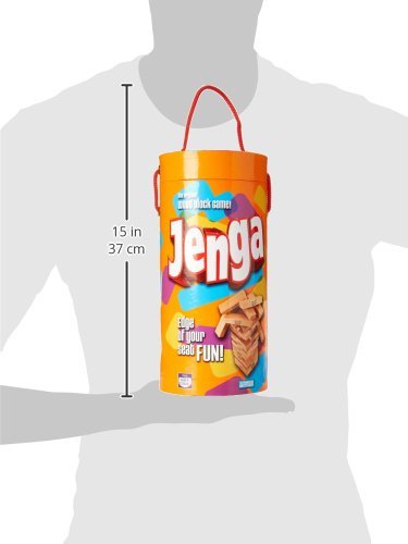 New Hasbro Gaming Jenga Wooden Blocks - Kidsy