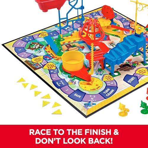 New Hasbro Gaming Mouse Trap Board Game 2 to 4 Players 6 Years and Up - Kidsy
