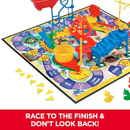 New Hasbro Gaming Mouse Trap Board Game 2 to 4 Players 6 Years and Up - Kidsy