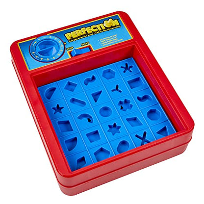 New Hasbro Gaming Perfection Plus Duel Mode Board Game 5 Years and Up - Kidsy