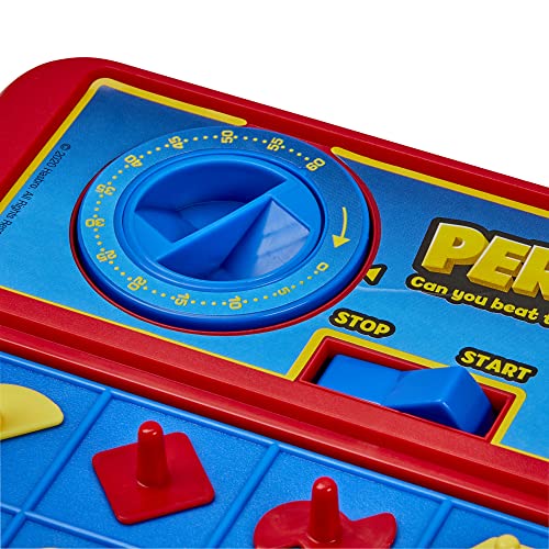 New Hasbro Gaming Perfection Plus Duel Mode Board Game 5 Years and Up - Kidsy