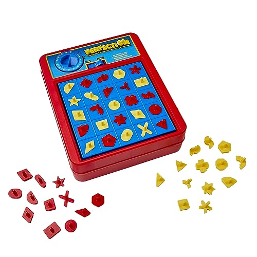 New Hasbro Gaming Perfection Plus Duel Mode Board Game 5 Years and Up - Kidsy