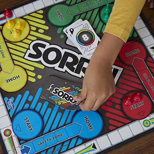 New Hasbro Gaming Sorry! Game - Kidsy