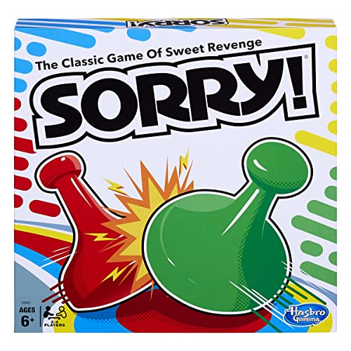 New Hasbro Gaming Sorry! Game - Kidsy