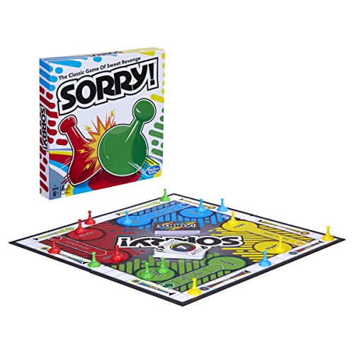 New Hasbro Gaming Sorry! Game - Kidsy
