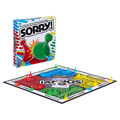New Hasbro Gaming Sorry! Game - Kidsy