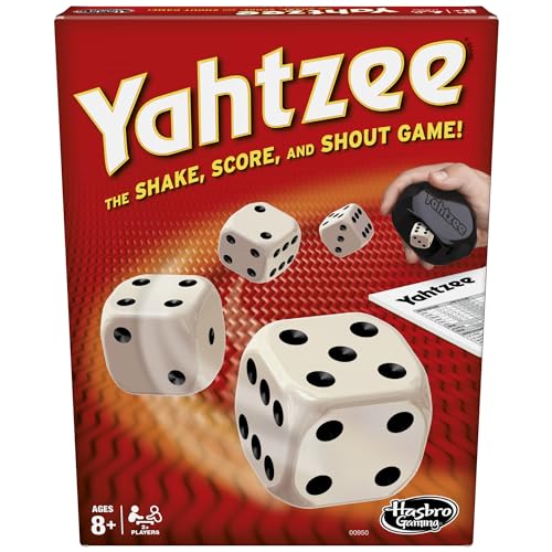 New Hasbro Gaming Yahtzee Game - Kidsy