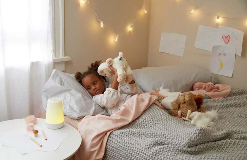 New Hatch Rest 2nd Gen All - In - One Sleep Machine, Nightlight & Sound Machine - Kidsy