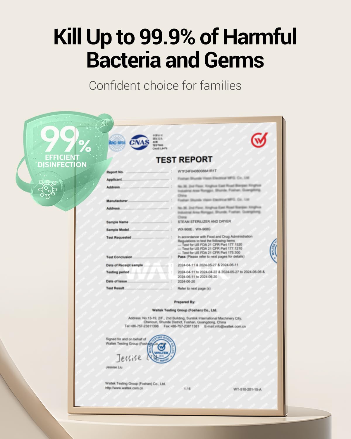 New HAUTURE Baby Bottle Sterilizer and Dryer Electric Steam Bottle Sanitizer 6 - in - 1 - Kidsy