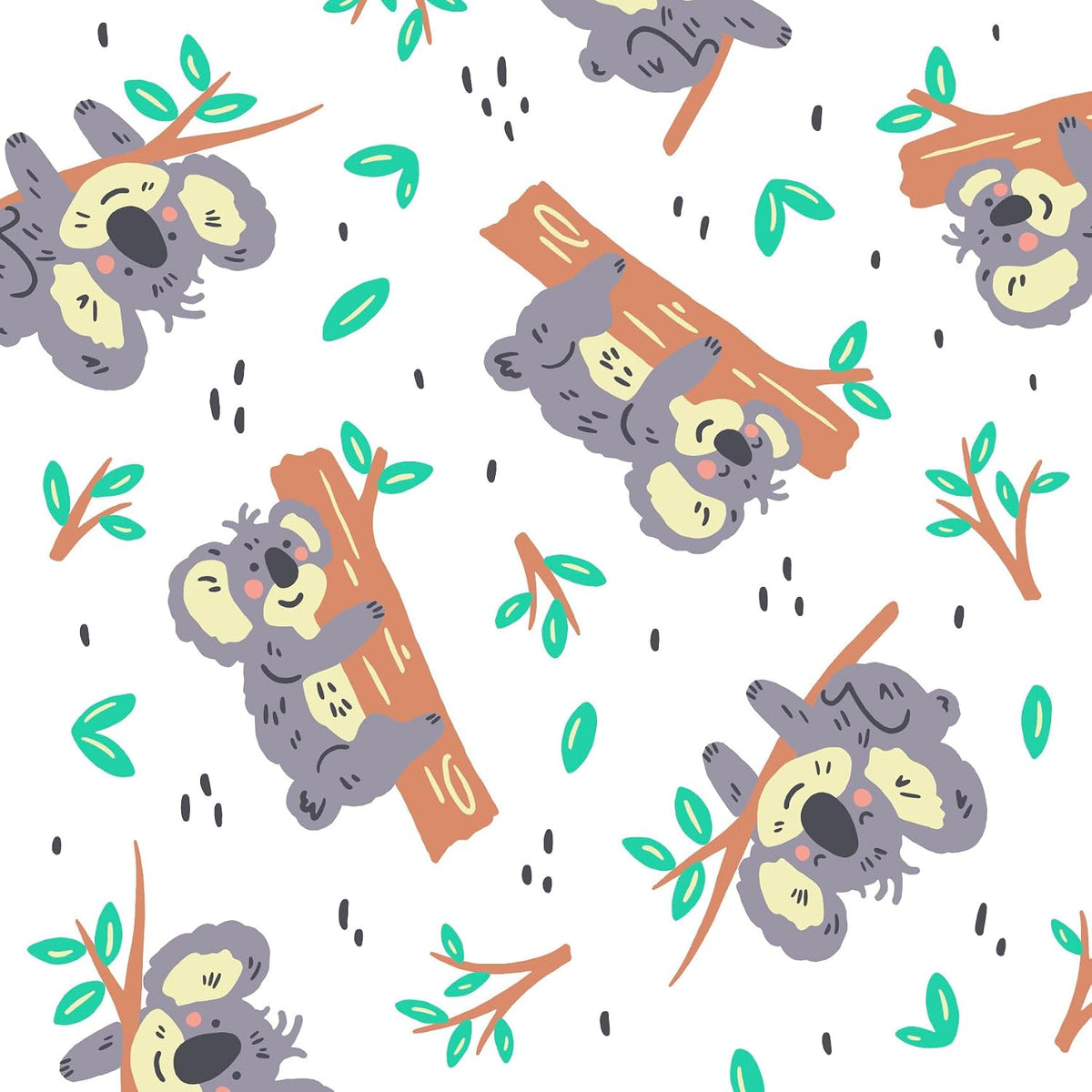New Hello Bello Diapers, Size Newborn (NB - Up to 10 lbs) - 84 Count - Woodland Animals & Koala Kids Designs - Kidsy