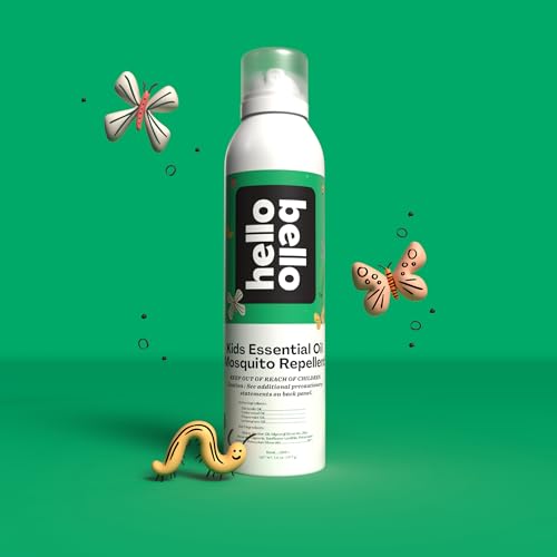 New Hello Bello Mosquito Repellent Spray (5oz Can) - Kidsy