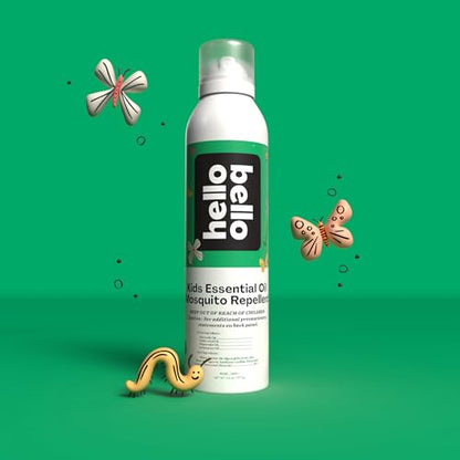 New Hello Bello Mosquito Repellent Spray (5oz Can) - Kidsy