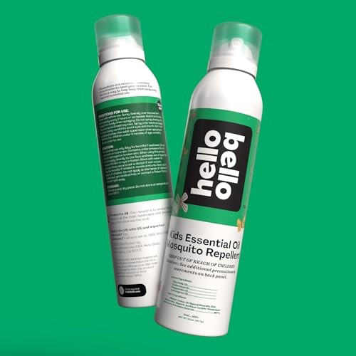New Hello Bello Mosquito Repellent Spray (5oz Can) - Kidsy