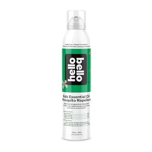 New Hello Bello Mosquito Repellent Spray (5oz Can) - Kidsy