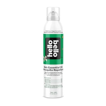 New Hello Bello Mosquito Repellent Spray (5oz Can) - Kidsy