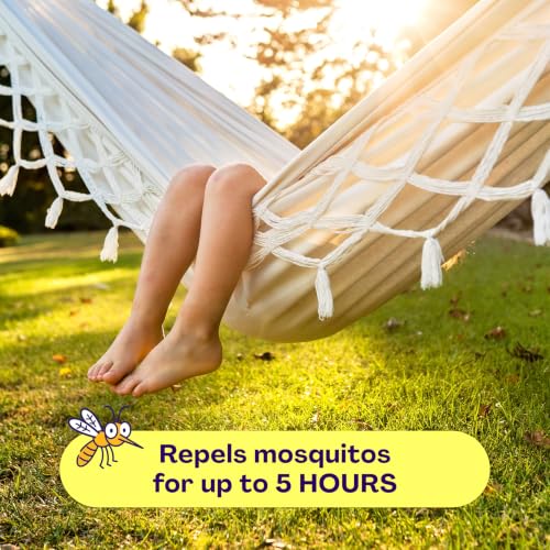 New Hello Bello Mosquito Repellent Spritz, Made with Lemongrass and Peppermint Oils (6.7oz Bottle) - Kidsy