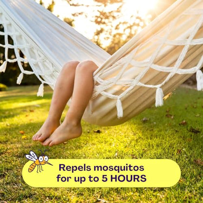 New Hello Bello Mosquito Repellent Spritz, Made with Lemongrass and Peppermint Oils (6.7oz Bottle) - Kidsy