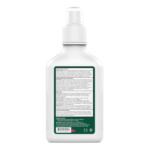 New Hello Bello Mosquito Repellent Spritz, Made with Lemongrass and Peppermint Oils (6.7oz Bottle) - Kidsy