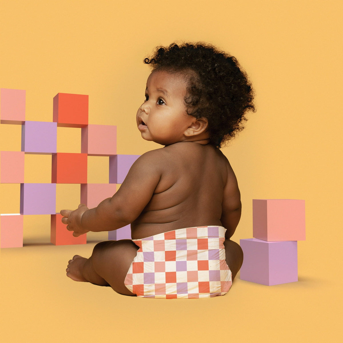 New Hello Bello Premium Baby Diapers (Size 2, 74 Count) - Kidsy