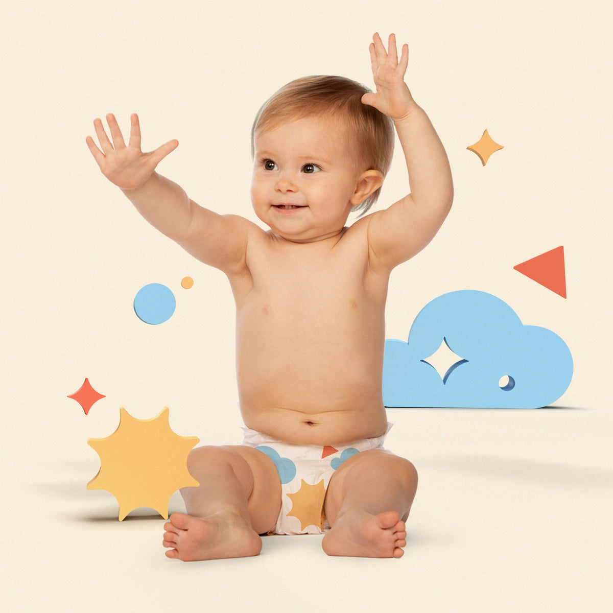 New Hello Bello Premium Baby Diapers (Size 2, 74 Count) - Kidsy