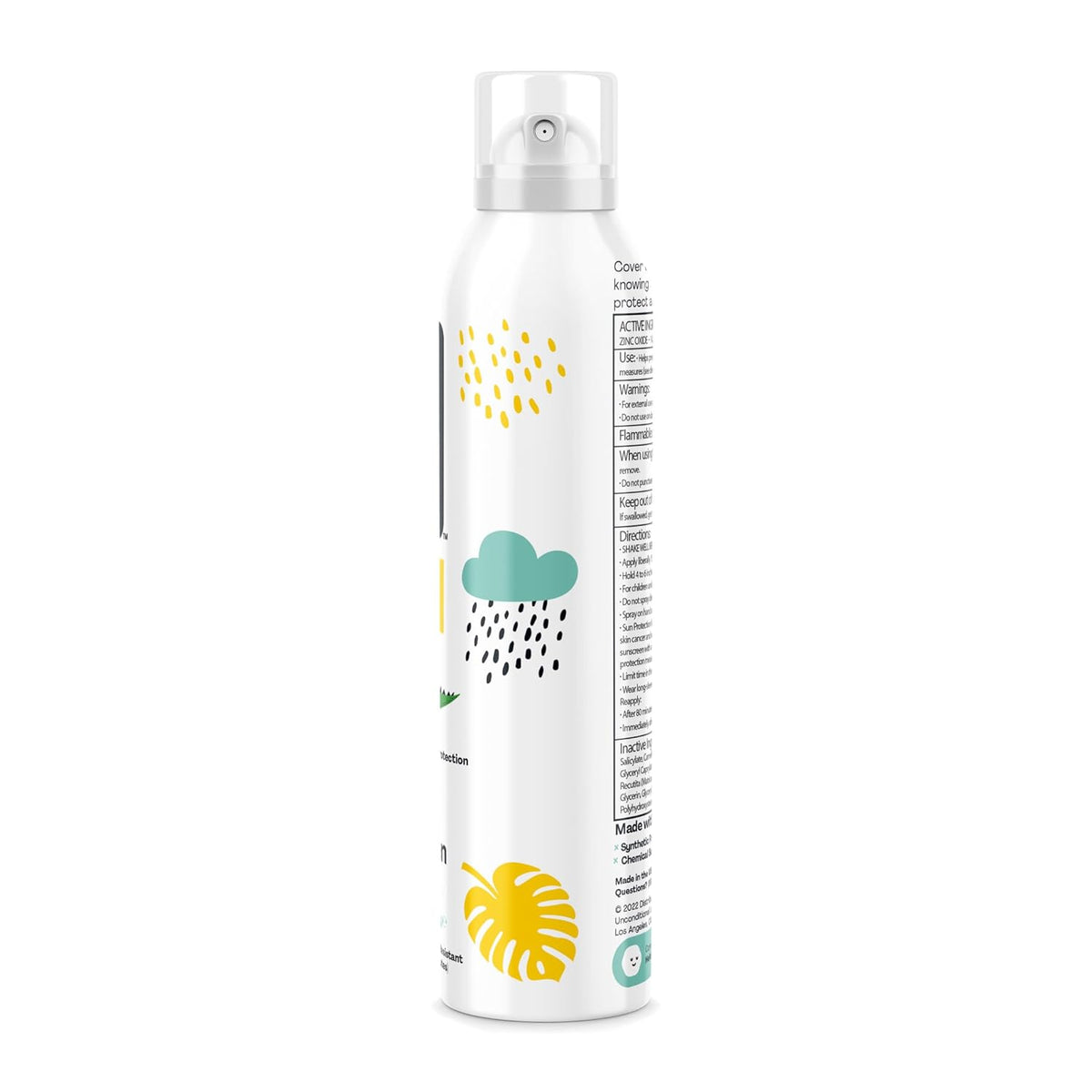 New Hello Bello SPF 50 Kids Mineral Sunscreen Spray (5 oz) - Kidsy