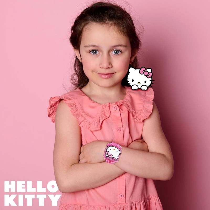 New Hello Kitty Kids Educational Watch with Interactive Learning Games - Kidsy