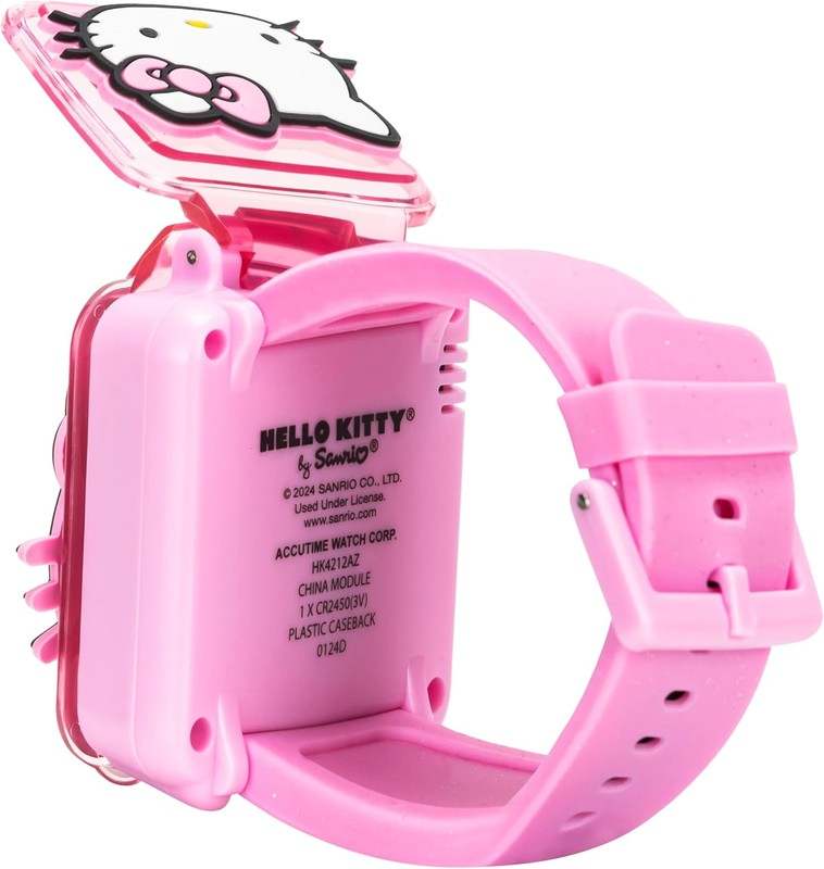 New Hello Kitty Kids Educational Watch with Interactive Learning Games - Kidsy