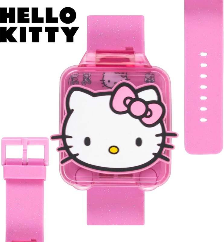 New Hello Kitty Kids Educational Watch with Interactive Learning Games - Kidsy