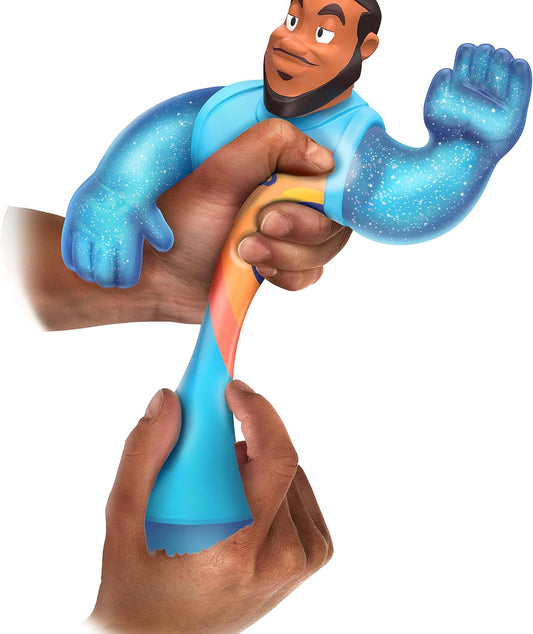 New Heroes of Goo Jit Zu Space Jam LeBron James Power Up 5" Action Figure - Kidsy