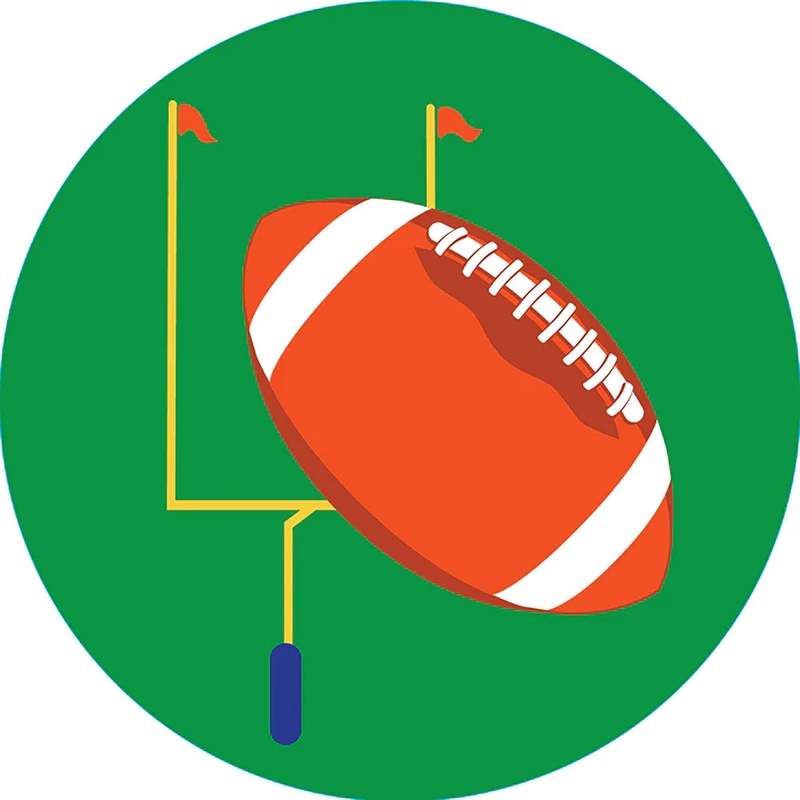 New Holiday Bogg Bag Bogg Bits (Football) - Kidsy