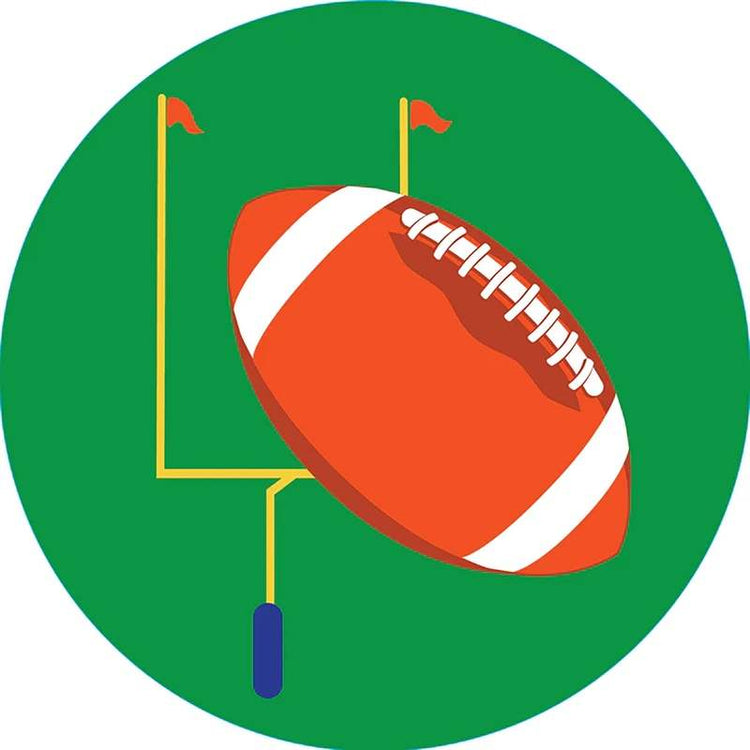 New Holiday Bogg Bag Bogg Bits (Football) - Kidsy