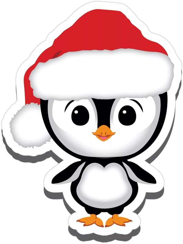 New Holiday Bogg Bag Bogg Bits (Penguin)