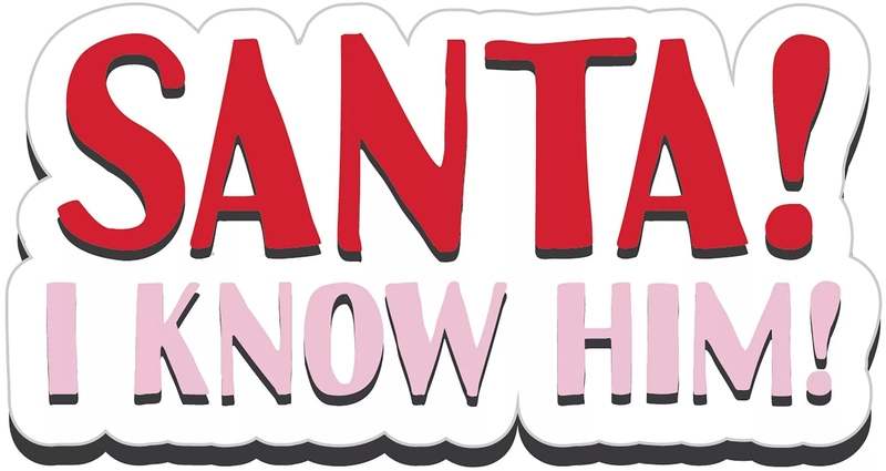 New Holiday Bogg Bag Bogg Bits (Santa) - Kidsy