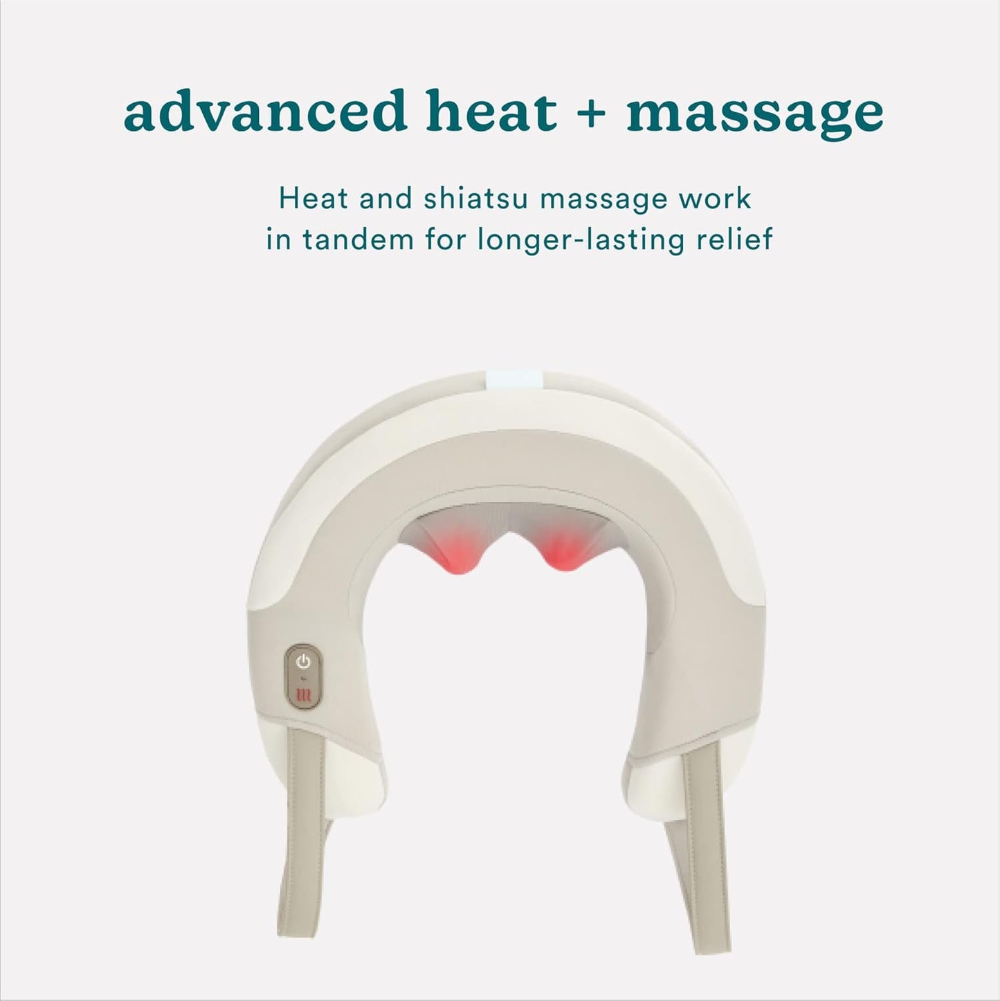 New Homedics Cordless Shiatsu Rechargeable Neck Massager - Kidsy