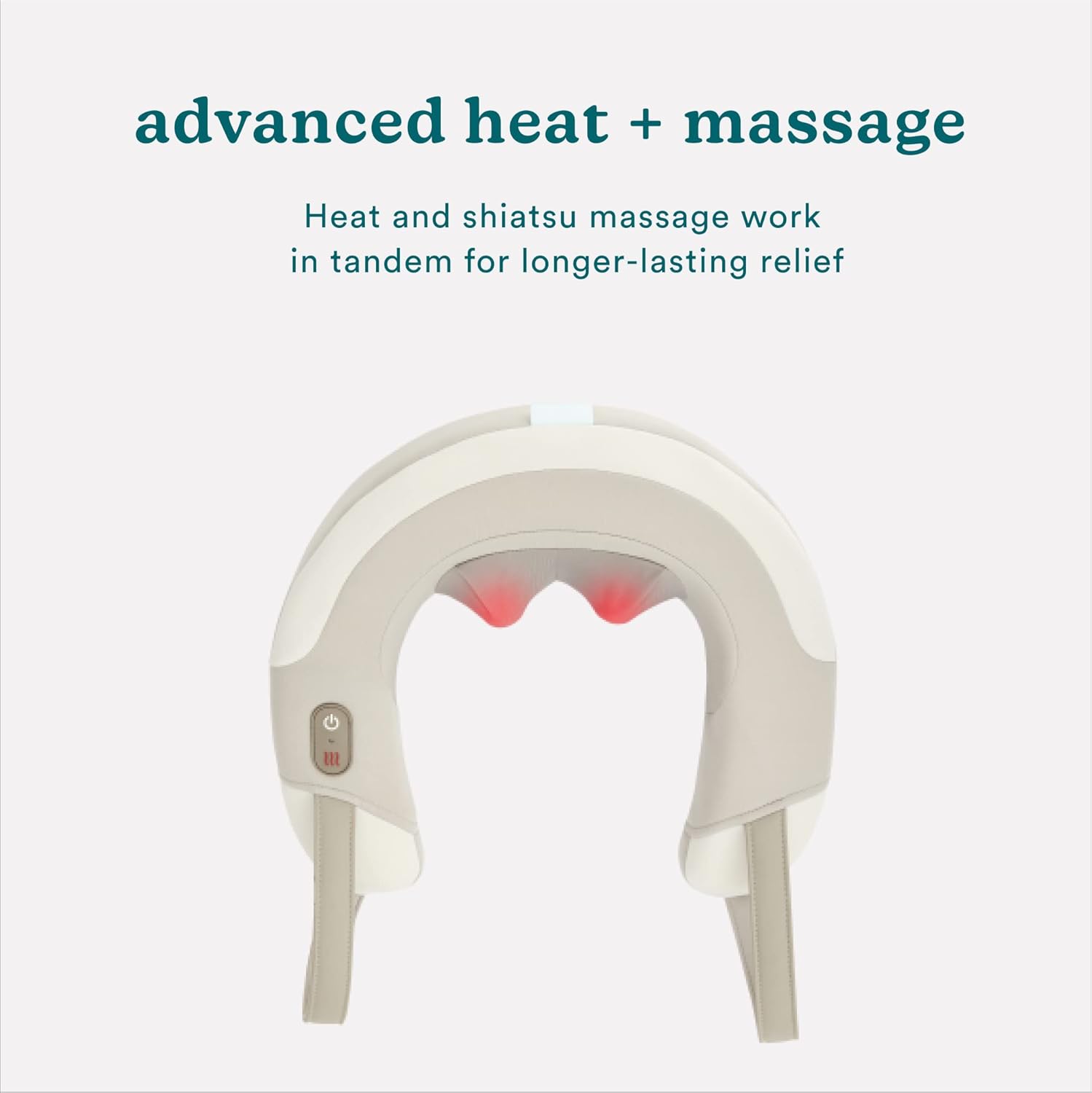 New Homedics Cordless Shiatsu Rechargeable Neck Massager - Kidsy
