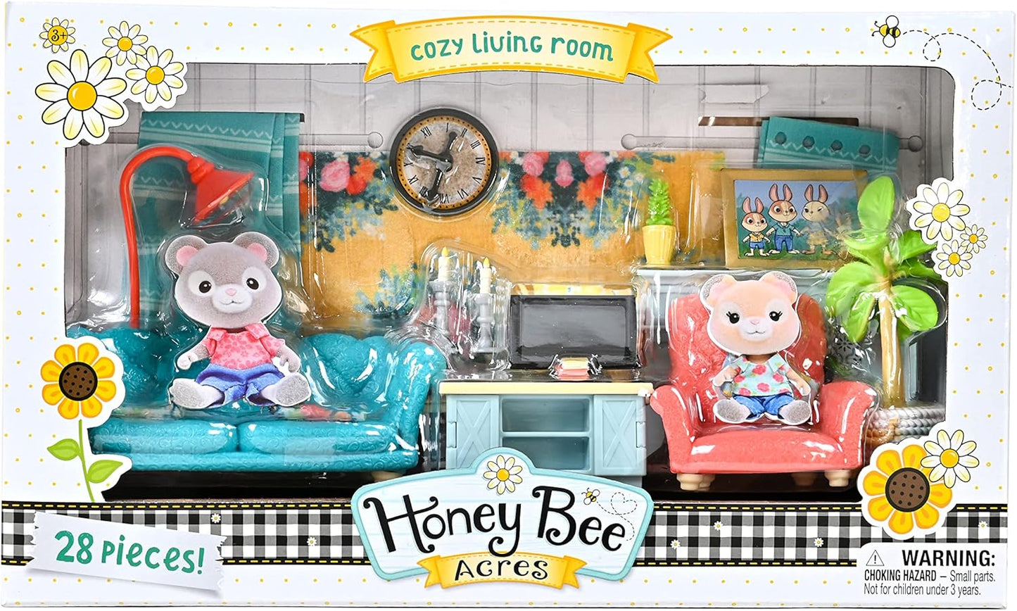 New Honey Bee Acres Cozy Living Room Décor 28 - Piece Accessory Set - Kidsy