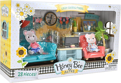 New Honey Bee Acres Cozy Living Room Décor 28 - Piece Accessory Set - Kidsy