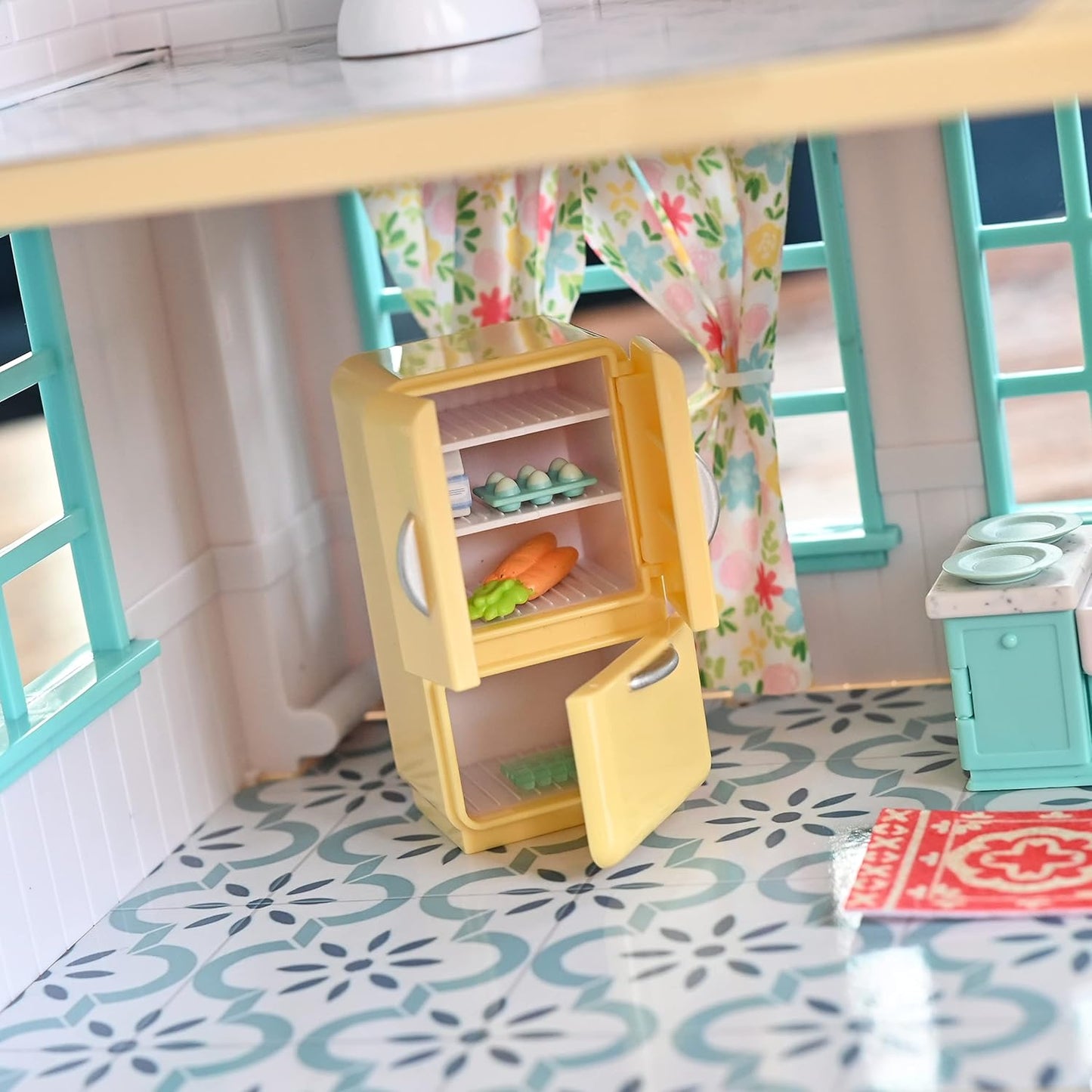 New Honey Bee Acres Sweet Home Kitchen Accessories 27 - Piece Playset - Kidsy