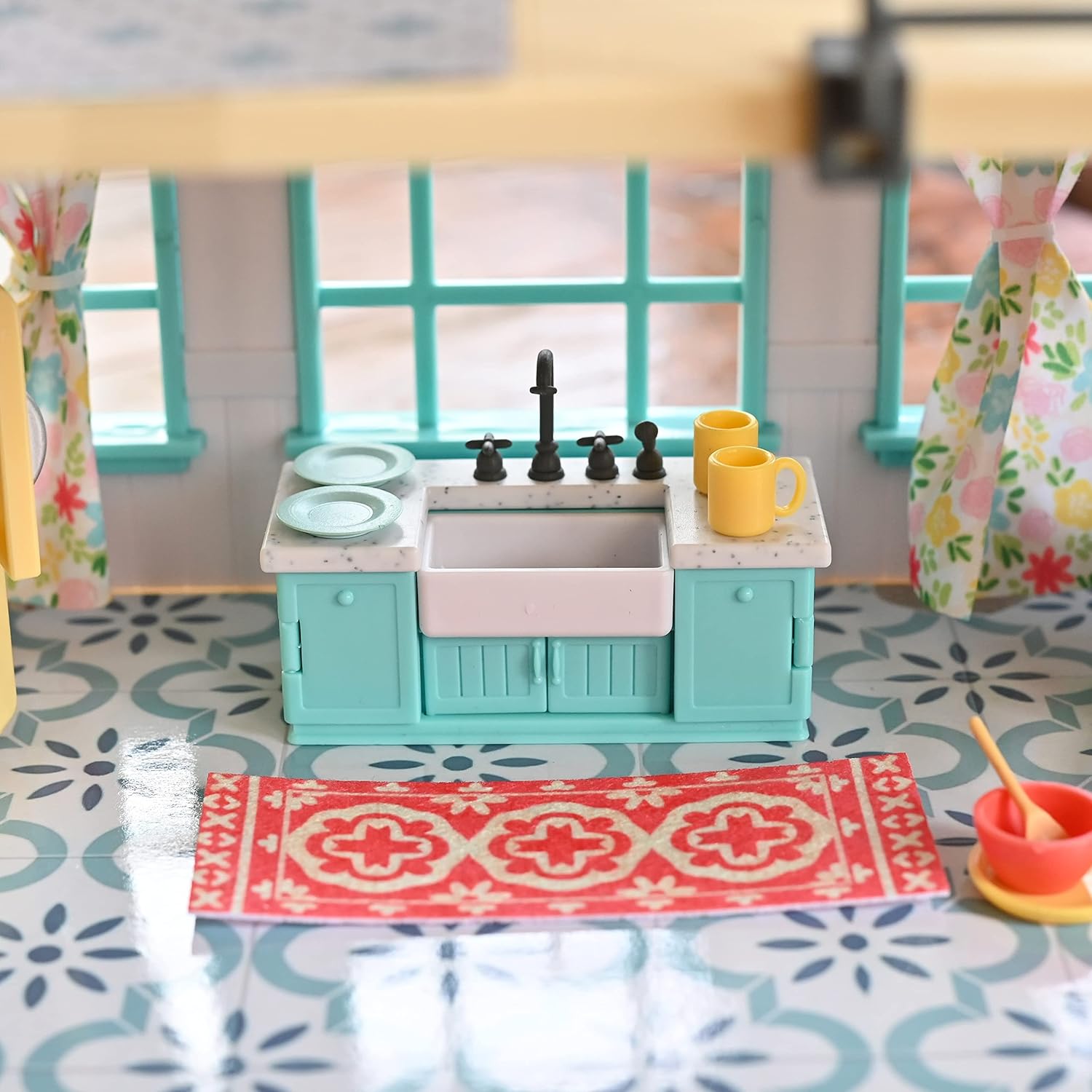 New Honey Bee Acres Sweet Home Kitchen Accessories 27 - Piece Playset - Kidsy