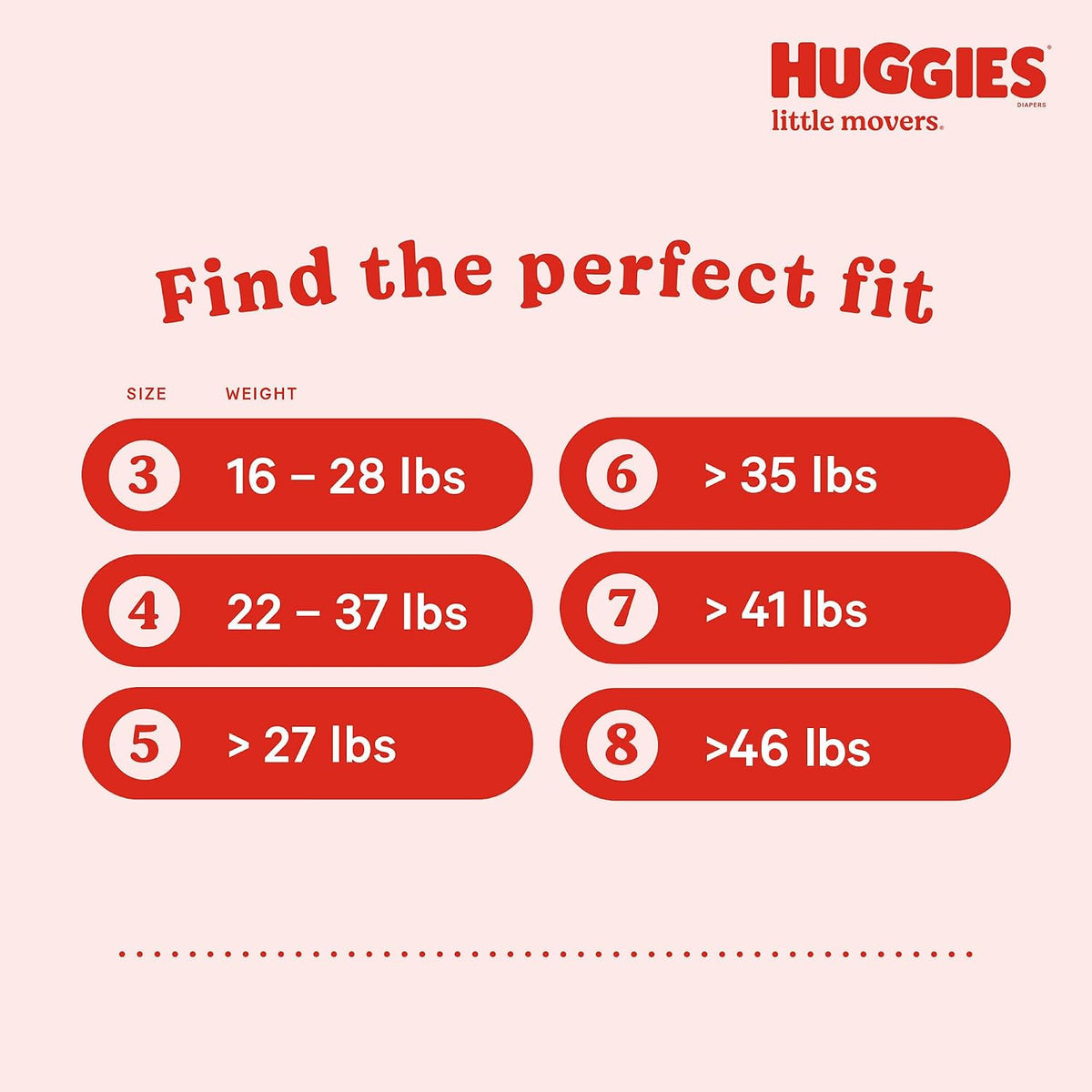 New Huggies Little Movers Diapers Size 3, 168 Count (6 Packs of 28) - Kidsy