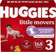 New Huggies Little Movers Diapers Size 3, 168 Count (6 Packs of 28) - Kidsy