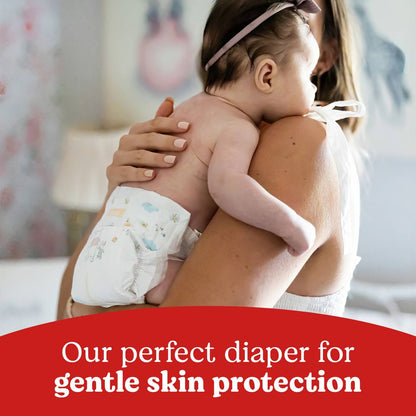 New Huggies Little Snugglers Diapers (Size 4 - 120ct: 22 - 37 lbs) - Kidsy