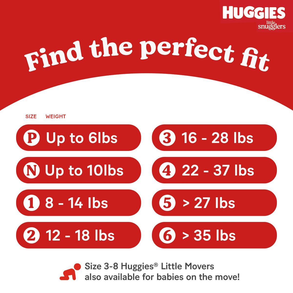 New Huggies Little Snugglers Diapers (Size 4 - 120ct: 22 - 37 lbs) - Kidsy