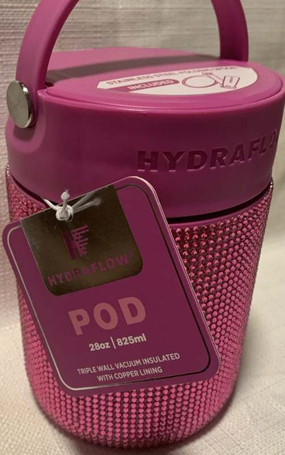New Hydraflow POD 28oz Insulated Food Jar (Pink) - Kidsy