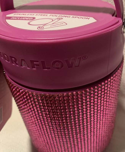 New Hydraflow POD 28oz Insulated Food Jar (Pink) - Kidsy