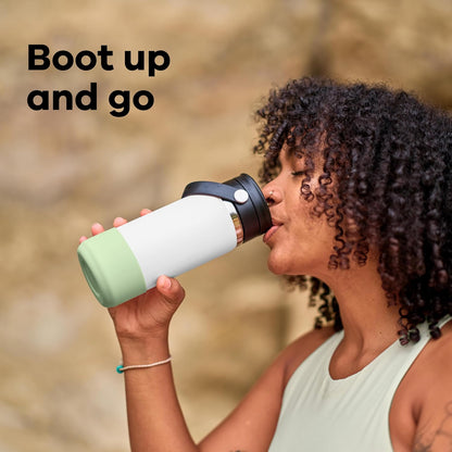 New Hydro Flask Bottle Boot Silicone Sleeve Small (Oat Tan) - Kidsy