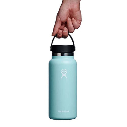 New Hydro Flask Wide Flex Cap Dew 32 Oz - Kidsy